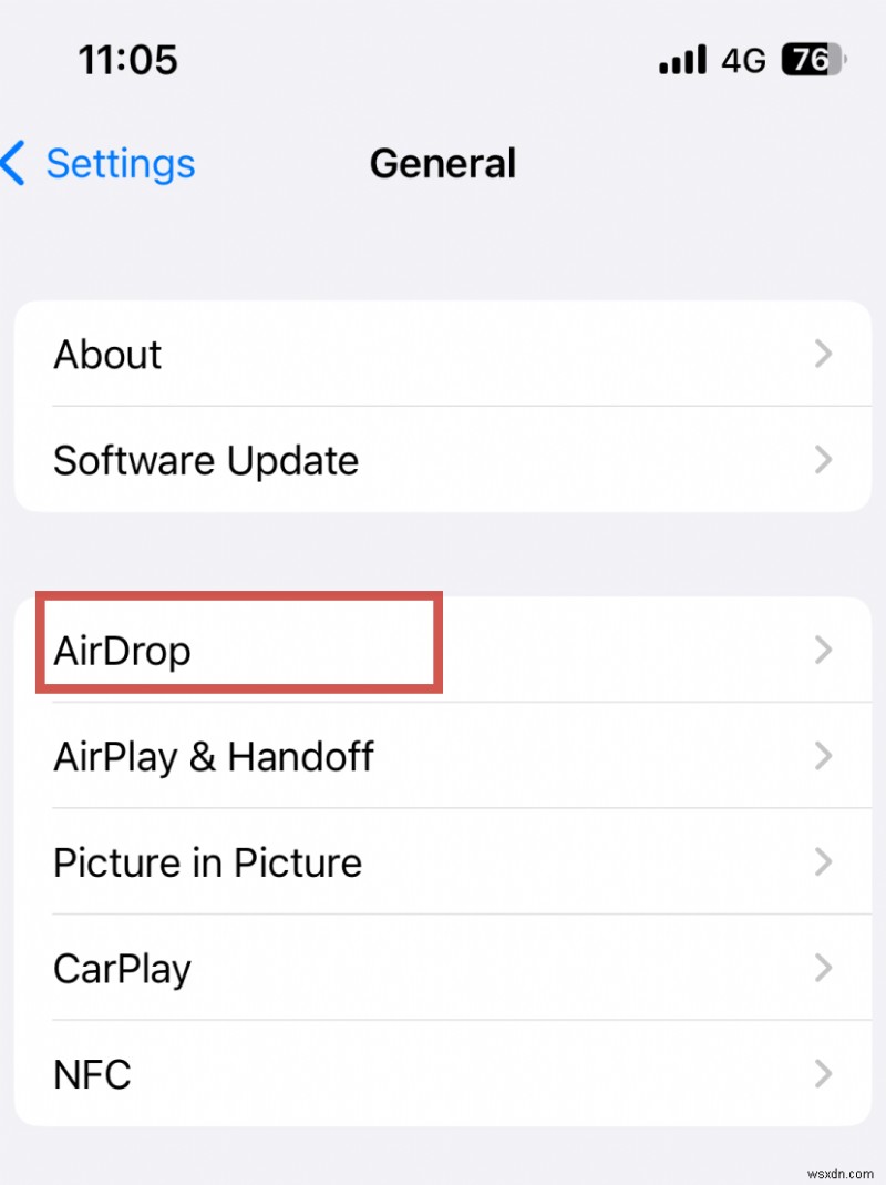 iOS 16/17 में  वेटिंग  पर अटके एयरड्रॉप को ठीक करें:त्वरित समाधान 