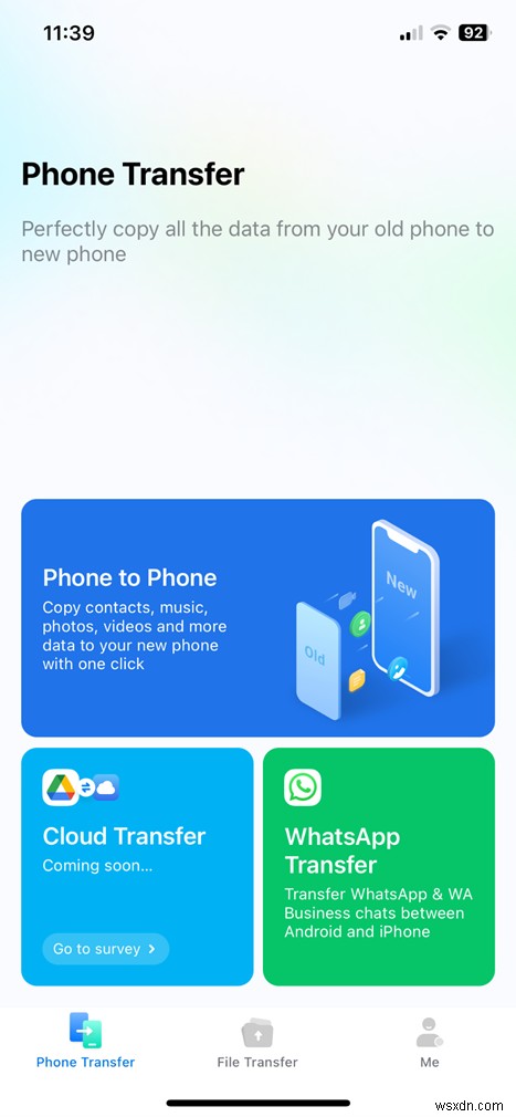 सैमसंग से iPhone 16 में निर्बाध डेटा ट्रांसफर:चरण-दर-चरण मार्गदर्शिका 