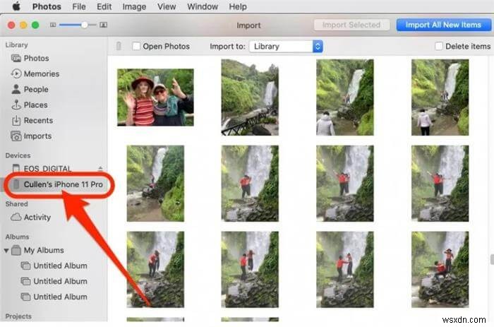 iPhone फ़ोटो को अपने कंप्यूटर पर स्थानांतरित करें:8 सरल तरीकों के बारे में बताया गया 