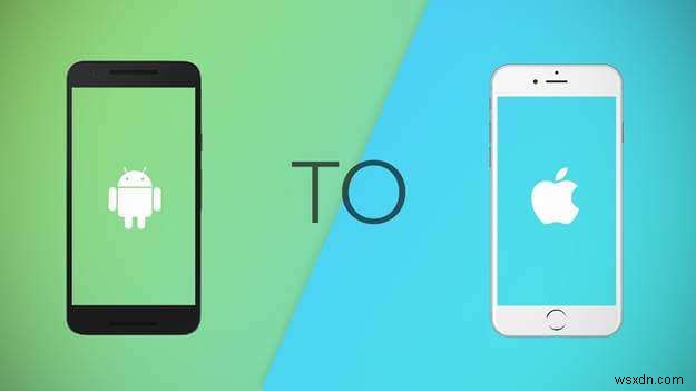Android से iPhone पर स्विच करना:सहज परिवर्तन के लिए एक व्यापक मार्गदर्शिका 