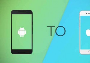 Android से iPhone पर स्विच करना:सहज परिवर्तन के लिए एक व्यापक मार्गदर्शिका 