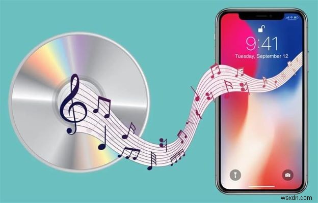 सीडी संगीत को अपने iPhone में स्थानांतरित करें:दो विश्वसनीय तरीकों के बारे में बताया गया 
