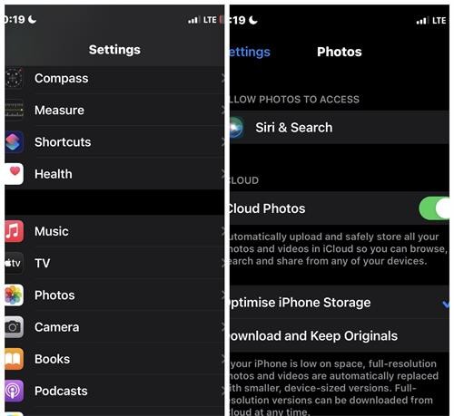 नए iPhone पर स्विच करते समय गुम फ़ोटो का समाधान कैसे करें 