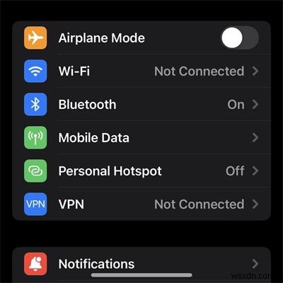 नए iPhone पर स्विच करते समय  डेटा ट्रांसफर रद्द  त्रुटि को ठीक करें 