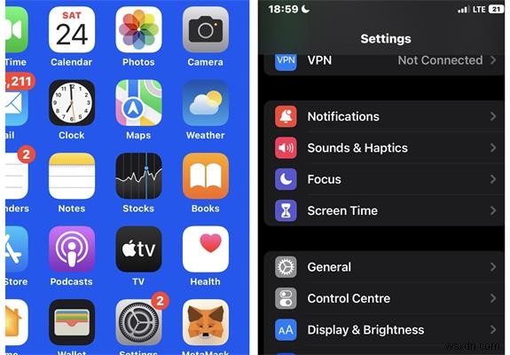 नए iPhone पर स्विच करते समय  डेटा ट्रांसफर रद्द  त्रुटि को ठीक करें 