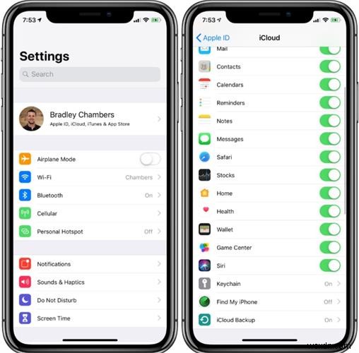 आपके नए iPhone में संदेश स्थानांतरण समस्याओं का निवारण 
