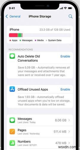 आपके नए iPhone में संदेश स्थानांतरण समस्याओं का निवारण 