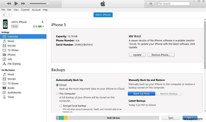आपके नए iPhone में संदेश स्थानांतरण समस्याओं का निवारण 