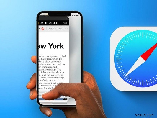 सफ़ारी टैब को अपने नए iPhone में निर्बाध रूप से स्थानांतरित करें - 3 आसान तरीके 