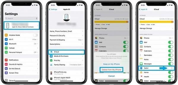 सफ़ारी टैब को अपने नए iPhone में निर्बाध रूप से स्थानांतरित करें - 3 आसान तरीके 