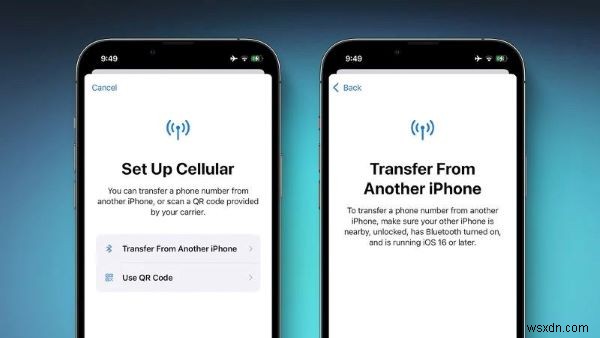 अपने eSIM को नए iPhone में स्थानांतरित करें:3 सरल तरीके 