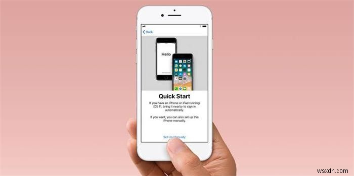 iPhone 17 सेटअप:निर्बाध डेटा ट्रांसफर के लिए त्वरित प्रारंभ मार्गदर्शिका 