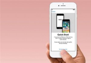 iPhone 17 सेटअप:निर्बाध डेटा ट्रांसफर के लिए त्वरित प्रारंभ मार्गदर्शिका 