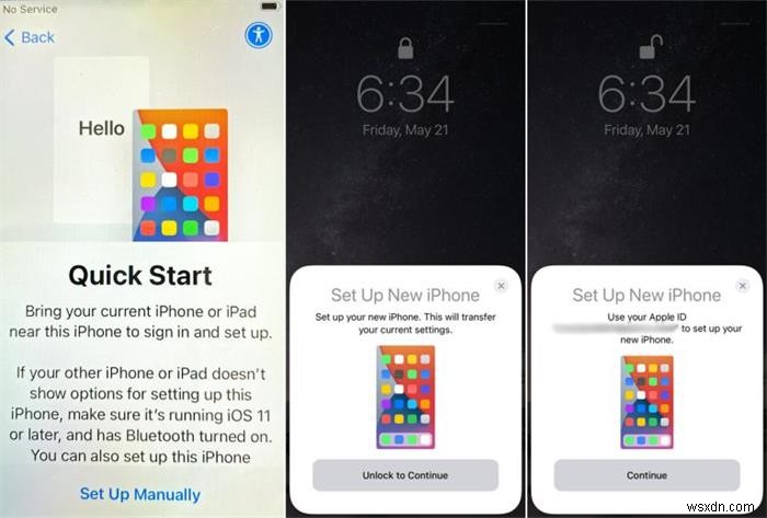 iPhone 17 सेटअप:निर्बाध डेटा ट्रांसफर के लिए त्वरित प्रारंभ मार्गदर्शिका 