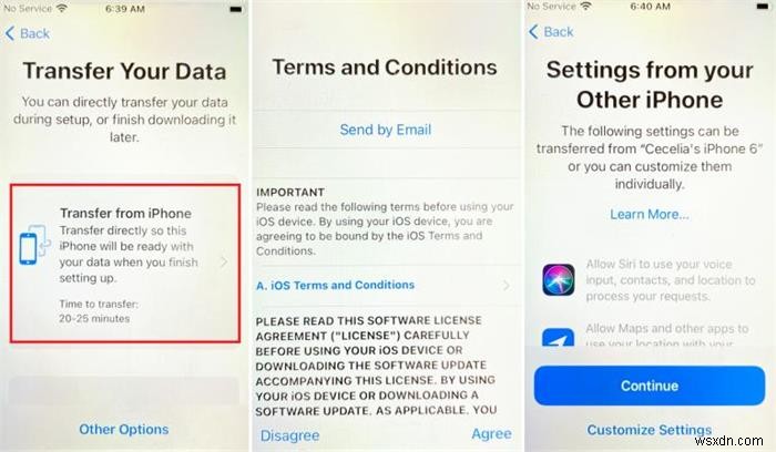 iPhone 17 सेटअप:निर्बाध डेटा ट्रांसफर के लिए त्वरित प्रारंभ मार्गदर्शिका 