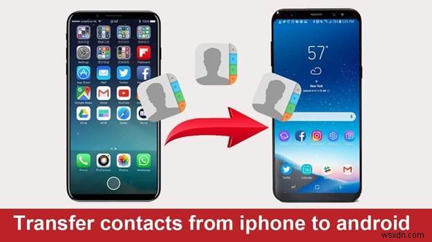 ब्लूटूथ के माध्यम से iPhone संपर्कों को Android में स्थानांतरित करें:चरण-दर-चरण मार्गदर्शिका 