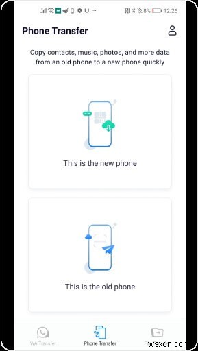 ब्लूटूथ के माध्यम से iPhone संपर्कों को Android में स्थानांतरित करें:चरण-दर-चरण मार्गदर्शिका 
