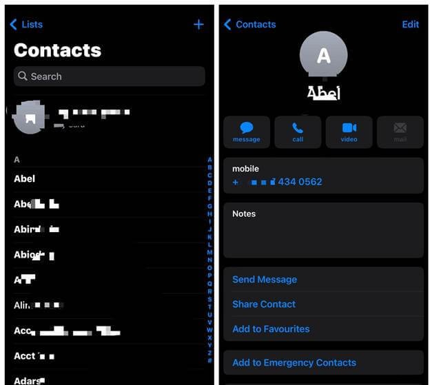 ब्लूटूथ के माध्यम से iPhone संपर्कों को Android में स्थानांतरित करें:चरण-दर-चरण मार्गदर्शिका 