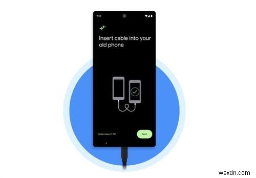 तेज़ और सुरक्षित:USB केबल के माध्यम से अपने iPhone डेटा को Android पर स्थानांतरित करें 