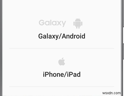 तेज़ और सुरक्षित:USB केबल के माध्यम से अपने iPhone डेटा को Android पर स्थानांतरित करें 
