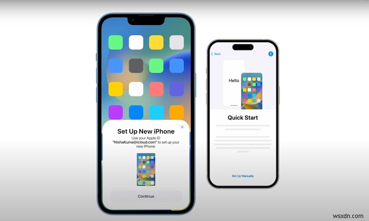सेटअप के बाद iPhone डेटा स्थानांतरित करें—रीसेट की आवश्यकता नहीं है 