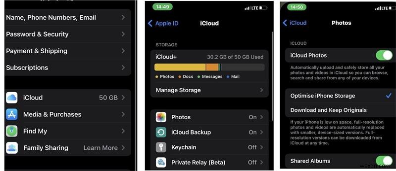 नए iPhone पर माइग्रेट करते समय फ़ोटो छोड़ें:दो आसान तरीके 