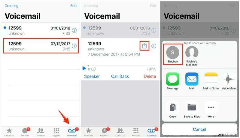 वॉइसमेल को नए iPhone में ले जाएं:5 सिद्ध तरीके 