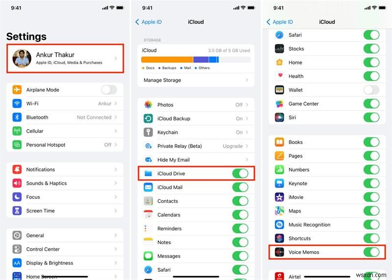 iPhones के बीच वॉयस मेमो ट्रांसफर करें:निर्बाध स्विच के लिए 5 विश्वसनीय तरीके 