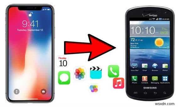 2026 में ऐप्स को iPhone से Android पर निर्बाध रूप से स्थानांतरित करें:एक संपूर्ण मार्गदर्शिका 