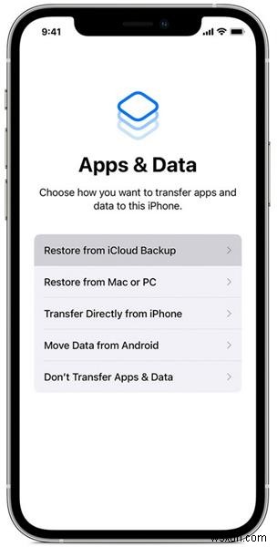 नए iPhone पर स्विच करते समय अपना सारा डेटा निर्बाध रूप से स्थानांतरित करें 