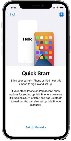 नए iPhone पर स्विच करते समय अपना सारा डेटा निर्बाध रूप से स्थानांतरित करें 