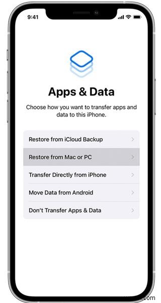नए iPhone पर स्विच करते समय अपना सारा डेटा निर्बाध रूप से स्थानांतरित करें 