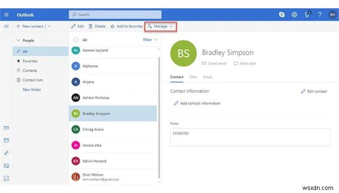 आउटलुक संपर्कों को iCloud पर त्वरित रूप से निर्यात करें:4 सिद्ध तरीके 