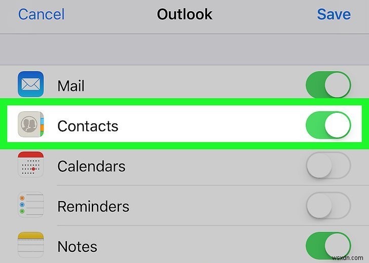 चरण-दर-चरण मार्गदर्शिका:अपने iPhone संपर्कों को आसानी से Outlook में आयात करें 