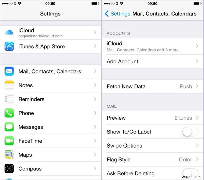 चरण-दर-चरण मार्गदर्शिका:अपने iPhone संपर्कों को आसानी से Outlook में आयात करें 