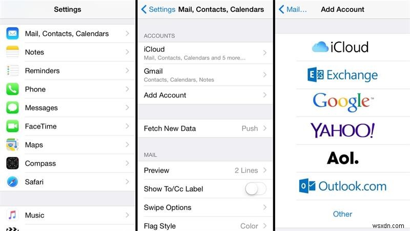 चरण-दर-चरण मार्गदर्शिका:अपने iPhone संपर्कों को आसानी से Outlook में आयात करें 