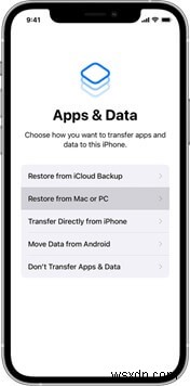 आपके नए iPhone 17 में निर्बाध पासवर्ड स्थानांतरण 