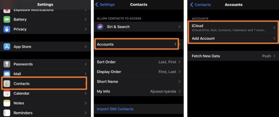 आसानी से iPhone संपर्कों को जीमेल में स्थानांतरित करें - 4 सिद्ध तरीके 