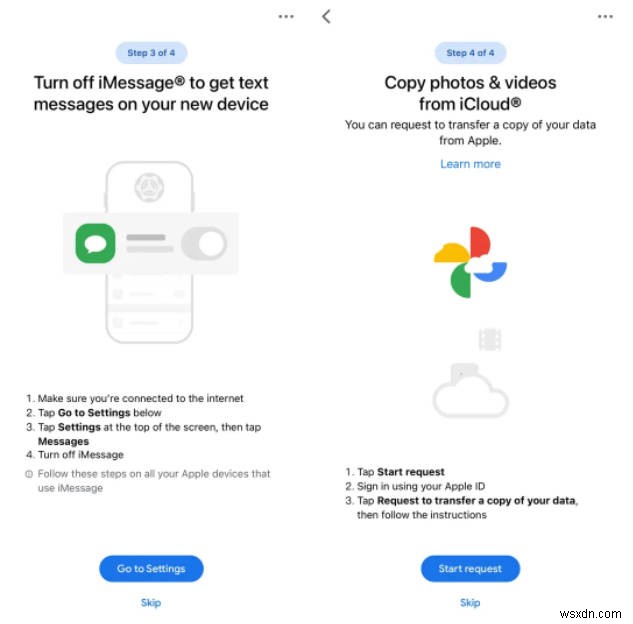 Google का Android ऐप पर स्विच:iPhone उपयोगकर्ताओं के लिए एक संपूर्ण मार्गदर्शिका 
