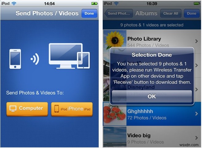 iPhone फ़ोटो को iPod Touch में स्थानांतरित करें:चरण-दर-चरण मार्गदर्शिका 