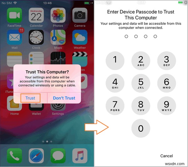 आपके iPhone की सुरक्षा के विश्वसनीय तरीके:3 विश्वसनीय बैकअप तरीके 