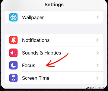iPhone के डू नॉट डिस्टर्ब और फोकस मोड का उपयोग कैसे करें:एक संपूर्ण गाइड 