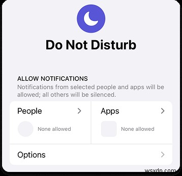 iPhone के डू नॉट डिस्टर्ब और फोकस मोड का उपयोग कैसे करें:एक संपूर्ण गाइड 