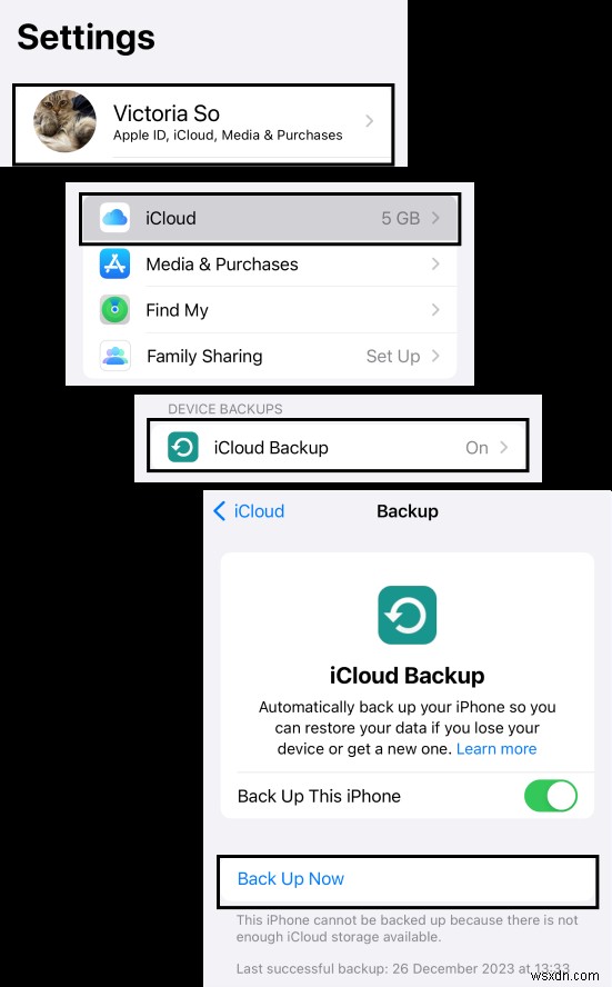 विंडोज़ से iCloud में iPhone फ़ाइलों का बैकअप लें:एक चरण-दर-चरण मार्गदर्शिका 