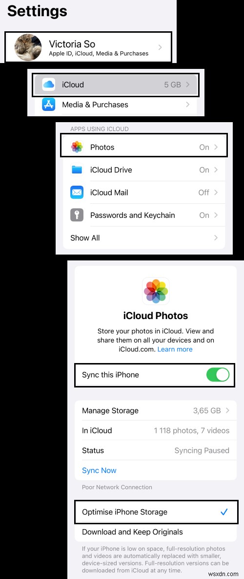 विंडोज़ से iCloud में iPhone फ़ाइलों का बैकअप लें:एक चरण-दर-चरण मार्गदर्शिका 