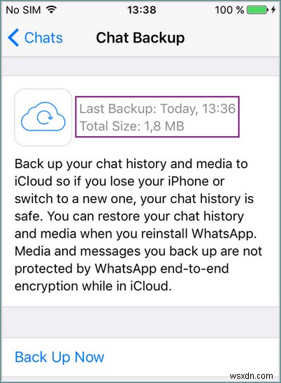iPhone पर हटाए गए व्हाट्सएप संदेशों को पुनर्स्थापित करें - चरण-दर-चरण मार्गदर्शिका 