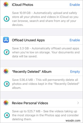 त्वरित रूप से मुफ़्त iPhone संग्रहण:स्थान साफ़ करने के सरल चरण 