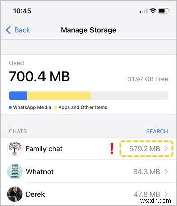 त्वरित रूप से मुफ़्त iPhone संग्रहण:स्थान साफ़ करने के सरल चरण 