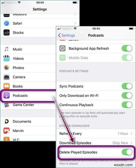 त्वरित रूप से मुफ़्त iPhone संग्रहण:स्थान साफ़ करने के सरल चरण 