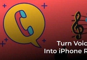 किसी भी वॉयस रिकॉर्डिंग से कस्टम iPhone रिंगटोन बनाएं - कंप्यूटर के साथ या उसके बिना आसान कदम 